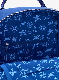 Loungefly Disney Treasure Planet Embroidered Canvas Mini Backpack - BoxLunch Exclusive