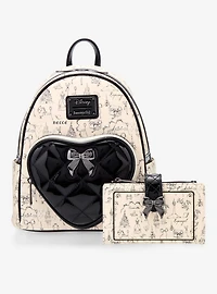 Loungefly Disney Princess Sketch Icons Mini Backpack - BoxLunch Exclusive