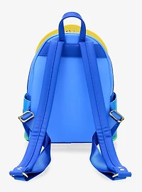 Loungefly Disney Winnie the Pooh Rainy Umbrella Scene Mini Backpack - BoxLunch Exclusive