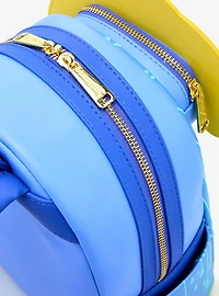 Loungefly Disney Winnie the Pooh Rainy Umbrella Scene Mini Backpack - BoxLunch Exclusive