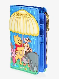 Loungefly Disney Winnie the Pooh Rainy Umbrella Scene Wallet - BoxLunch Exclusive