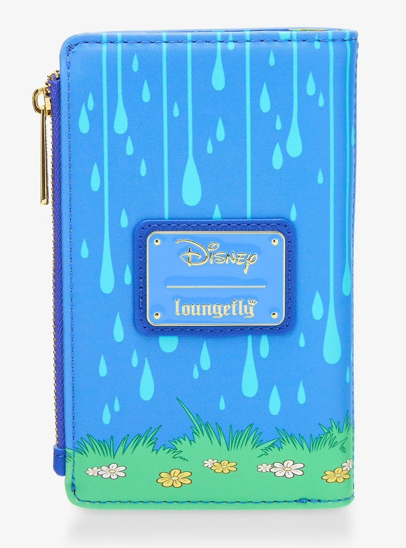 Loungefly Disney Winnie the Pooh Rainy Umbrella Scene Wallet - BoxLunch Exclusive