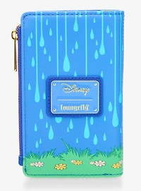 Loungefly Disney Winnie the Pooh Rainy Umbrella Scene Wallet - BoxLunch Exclusive
