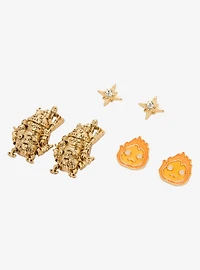 Studio Ghibli® Howl's Moving Castle Icons Earring Set - BoxLunch Exclusive