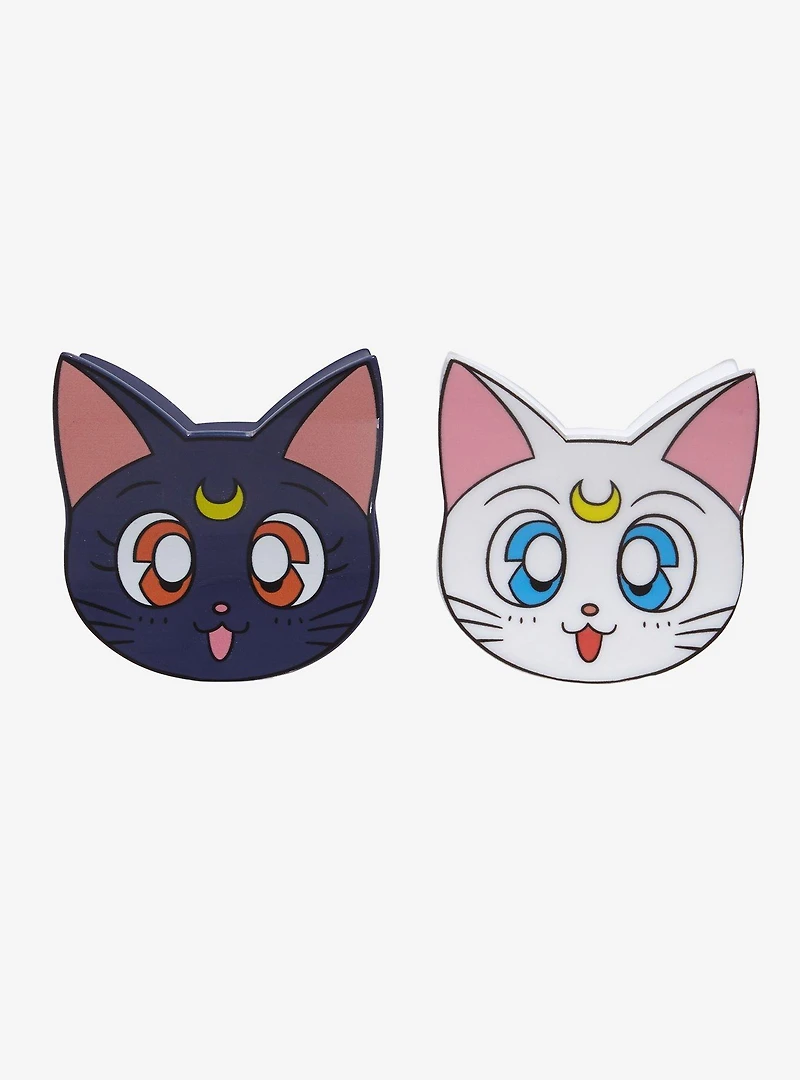 Sailor Moon Luna & Artemis Figural Hair Clip Set - BoxLunch Exclusive