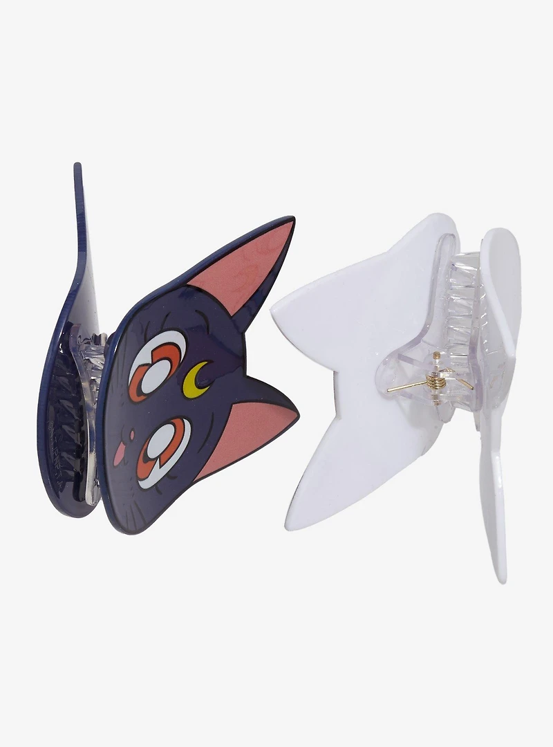 Sailor Moon Luna & Artemis Figural Hair Clip Set - BoxLunch Exclusive