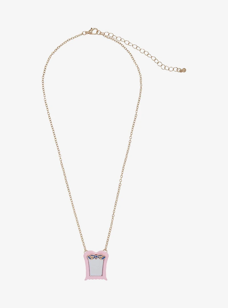 Sailor Moon Mirror Pendant Necklace — BoxLunch Exclusive