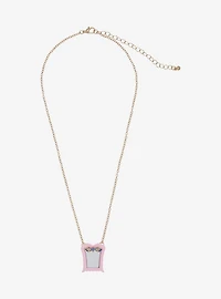 Sailor Moon Mirror Pendant Necklace — BoxLunch Exclusive