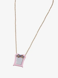 Sailor Moon Mirror Pendant Necklace — BoxLunch Exclusive