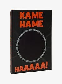Dragon Ball Z Kame Hame Haaaaa! Heat Reveal Hardcover Journal