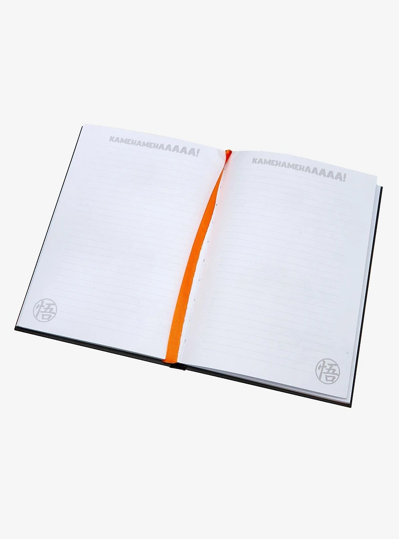 Dragon Ball Z Kame Hame Haaaaa! Heat Reveal Hardcover Journal