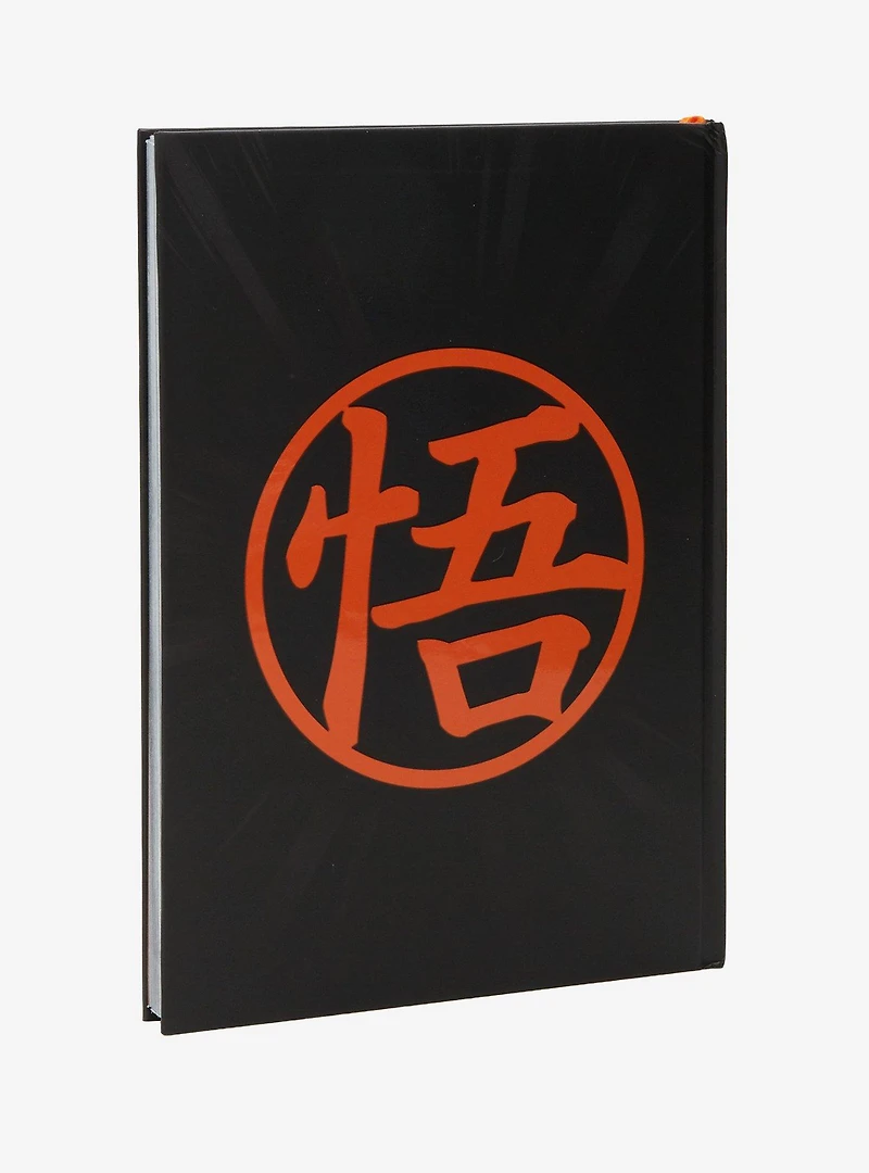 Dragon Ball Z Kame Hame Haaaaa! Heat Reveal Hardcover Journal