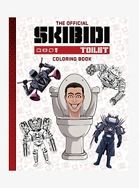 The Official Skibidi Toilet Coloring Book