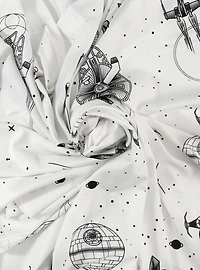 Star Wars Ships Allover Print Shower Curtain