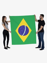 Brazil Flag 50x60" Wall Hanging