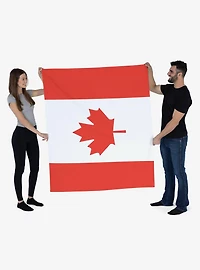 Canada Flag 50x60" Wall Hanging
