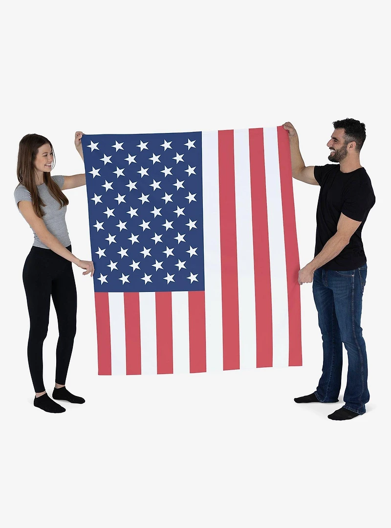 USA Flag 50x60" Wall Hanging