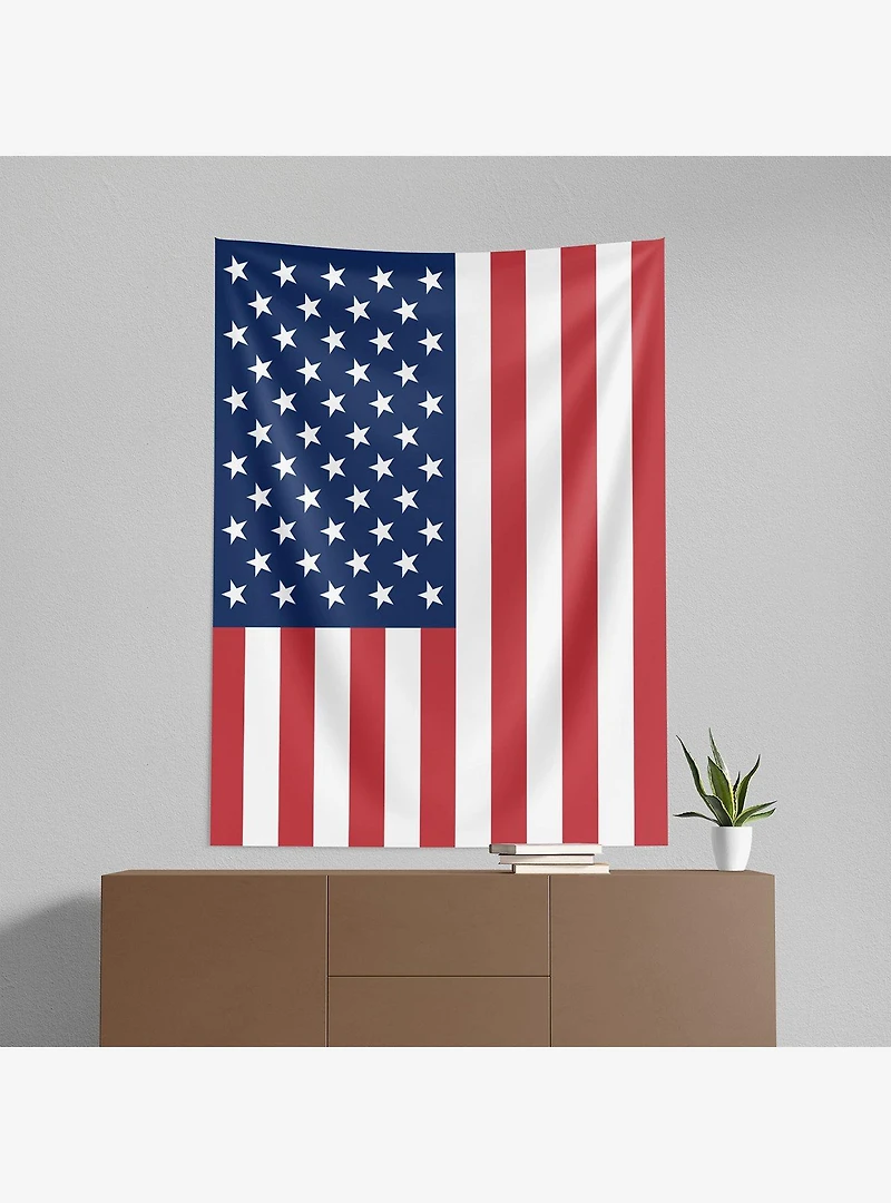 USA Flag 50x60" Wall Hanging