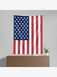 USA Flag 50x60" Wall Hanging