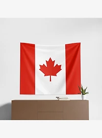Canada Flag 34x40" Wall Hanging