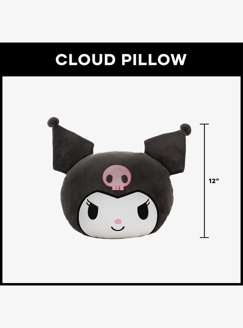 Kuromi Cloud Pillow