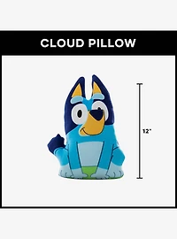 Bluey Happy Bluey Cloud Pillow