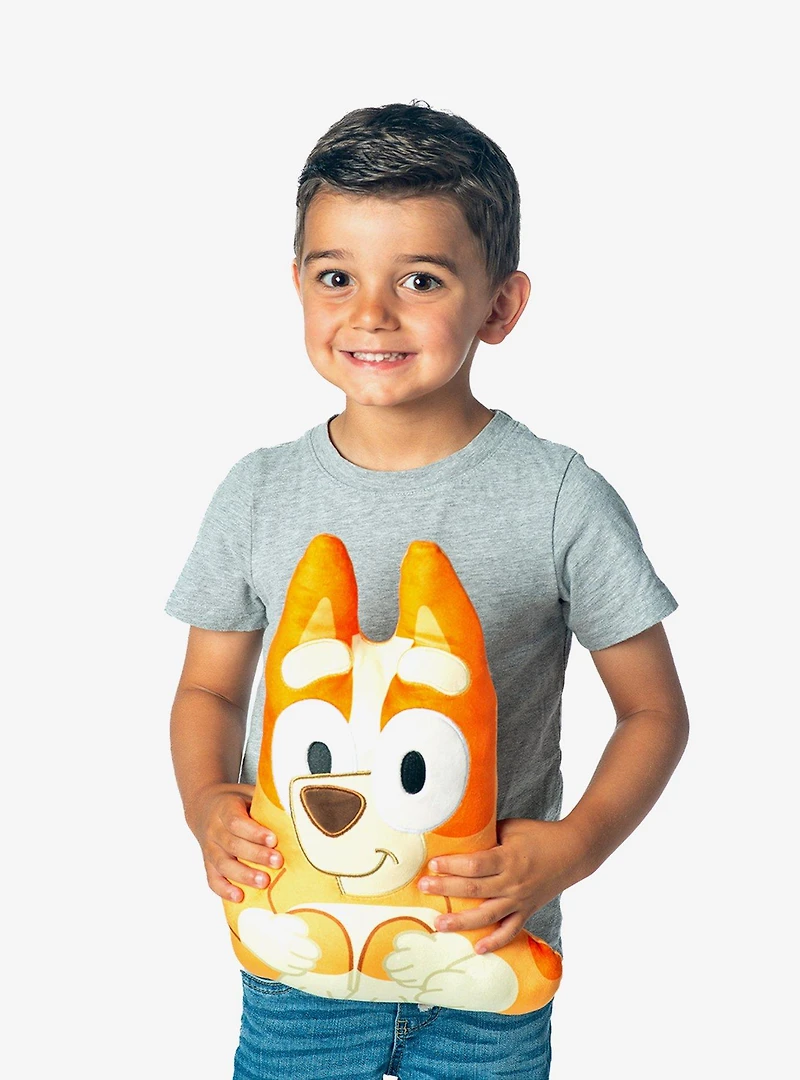 Bluey Happy Bingo Cloud Pillow