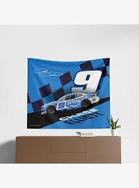 NASCAR Chase Elliot Slanted Track Wall Hanging