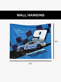 NASCAR Chase Elliot Slanted Track Wall Hanging
