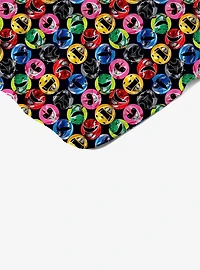 Mighty Morphin Power Rangers Go Twin Quilted Blanket
