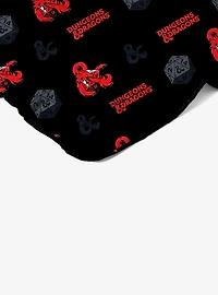 Dungeons & Dragons Nat D20 Twin Quilted Blanket
