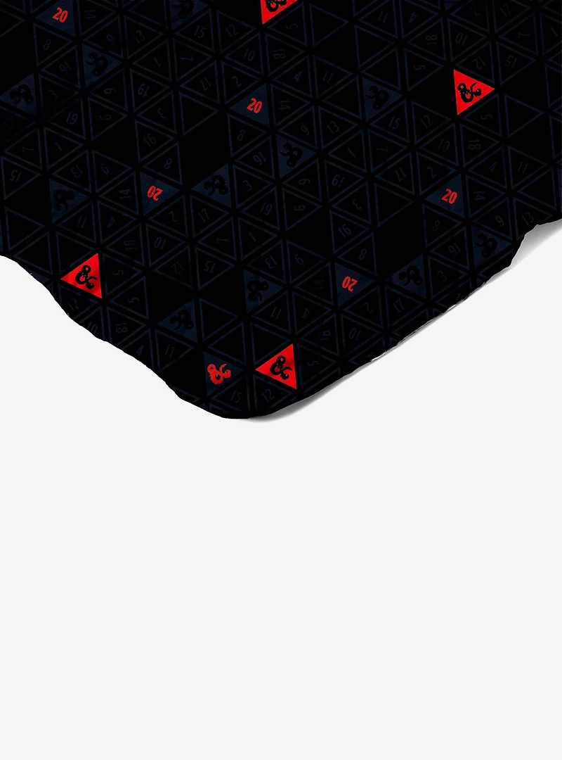 Dungeons & Dragons Nat D20 Twin Quilted Blanket