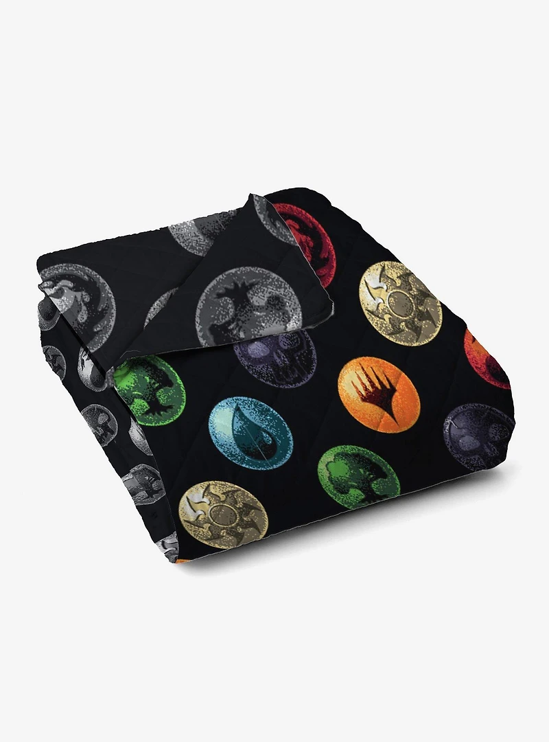 Magic: The Gathering Magic Icons Twin Quilted Blanket