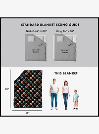 Magic: The Gathering Magic Icons Twin Quilted Blanket