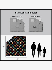 Magic: The Gathering Magic Icons Full/Queen Quilted Blanket