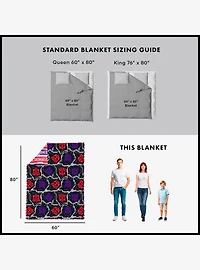 Transformers Transformer Logo Quilted Throw Blanket