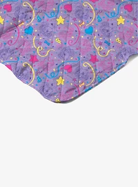 My Little Pony Party Quilted Throw Blanket