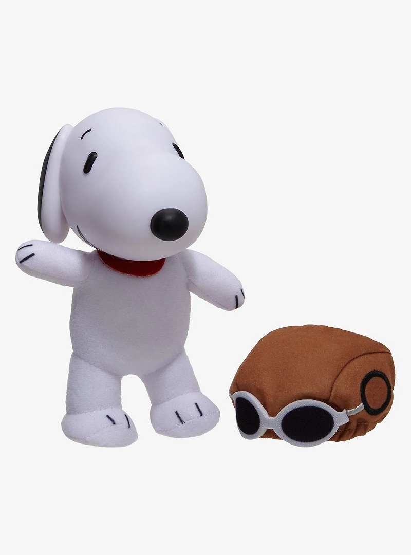 FigureKey Peanuts Flying Ace Posable Plush