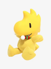 Figure Key Peanuts Woodstock Holiday Vinyl Plush Figure