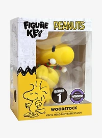 Figure Key Peanuts Woodstock Holiday Vinyl Plush Figure