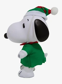 Figure Key Peanuts Snoopy Holiday Elf Vinyl Plush Figure