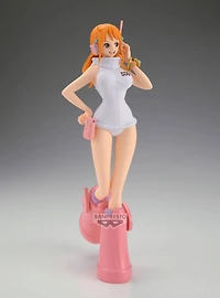 Bandai Namco One Piece Glitter & Glamours Nami (Egghead Style) Figure