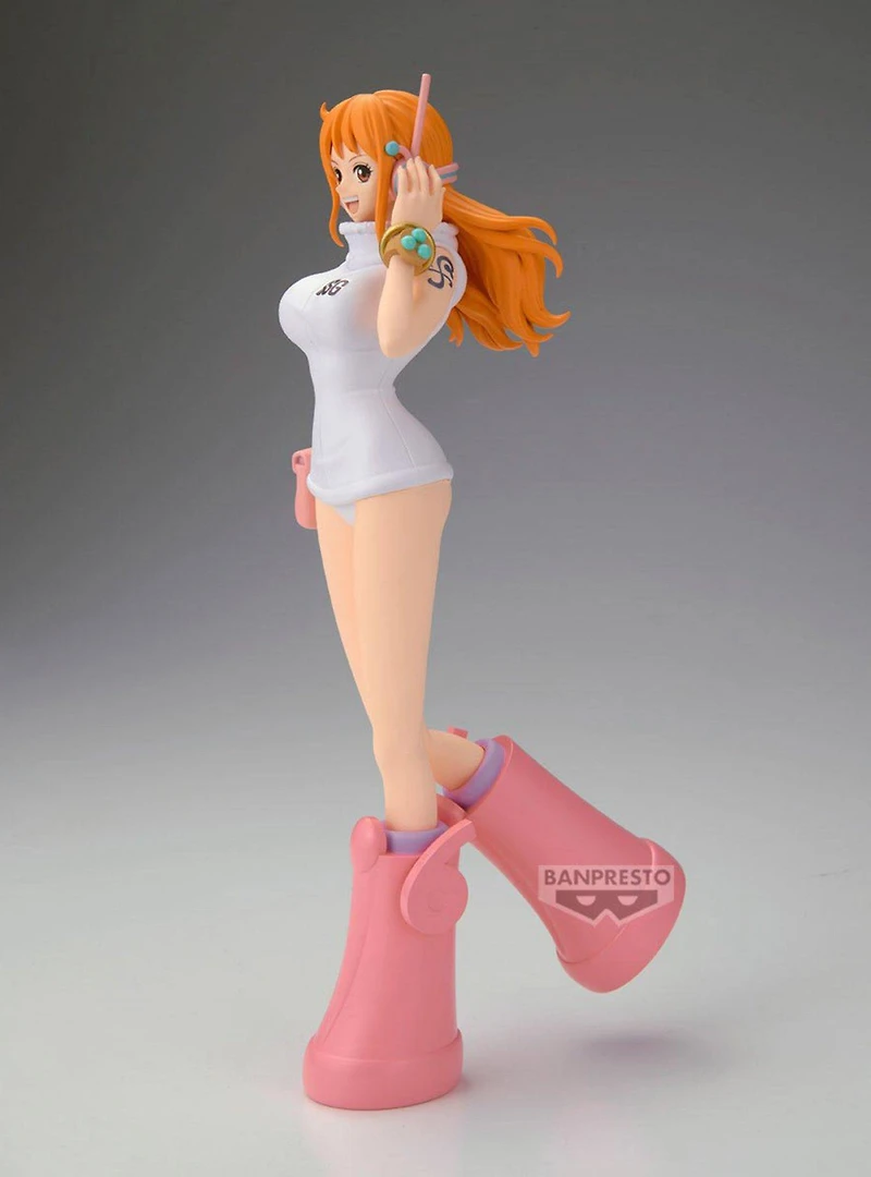 Bandai Namco One Piece Glitter & Glamours Nami (Egghead Style) Figure