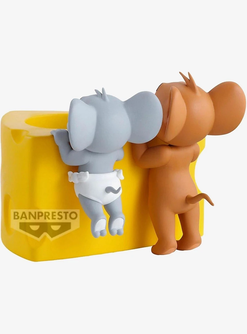 Bandai Namco Tom and Jerry FigLife! Jerry & Tuffy Figure