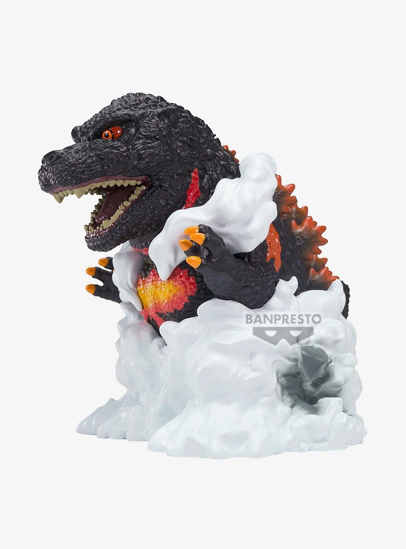 Bandai Namco Godzilla vs. Destroyah (1995) Toho Monster Enshrined Monsters EX Godzilla Figure (Ver. A)