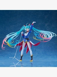 Bandai Namco Gundam 45th x Hatsune Miku Banpresto Evolve Hatsune Miku Gundam Collaboration Figure