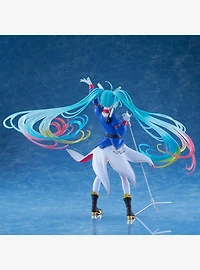 Bandai Namco Gundam 45th x Hatsune Miku Banpresto Evolve Hatsune Miku Gundam Collaboration Figure