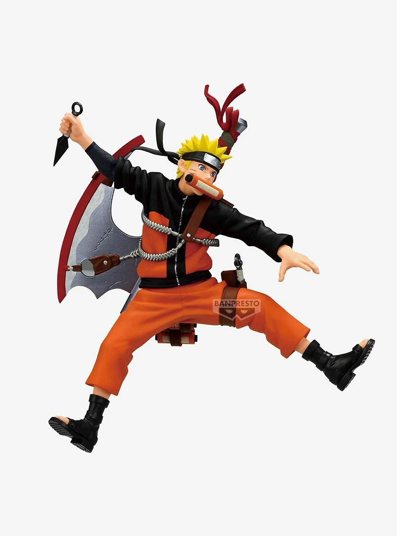 Bandai Namco Naruto 72 Series Naruto Uzumaki (33 Vibration Stars) Figure
