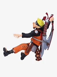 Bandai Namco Naruto 72 Series Naruto Uzumaki (33 Vibration Stars) Figure