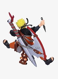 Bandai Namco Naruto 72 Series Naruto Uzumaki (33 Vibration Stars) Figure